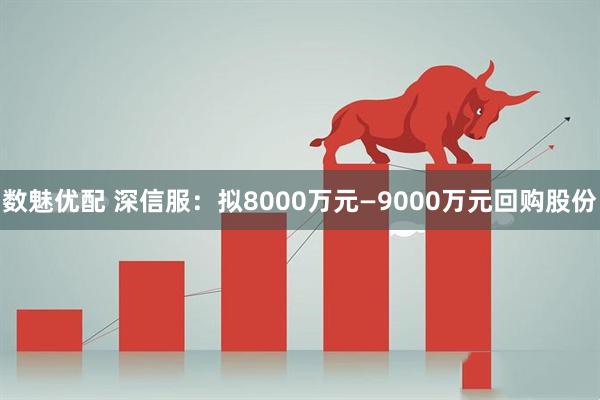 数魅优配 深信服：拟8000万元—9000万元回购股份